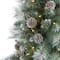 6ft. Pre-Lit British Columbia Mountain Pine Artificial Christmas Tree, Clear LED Lights